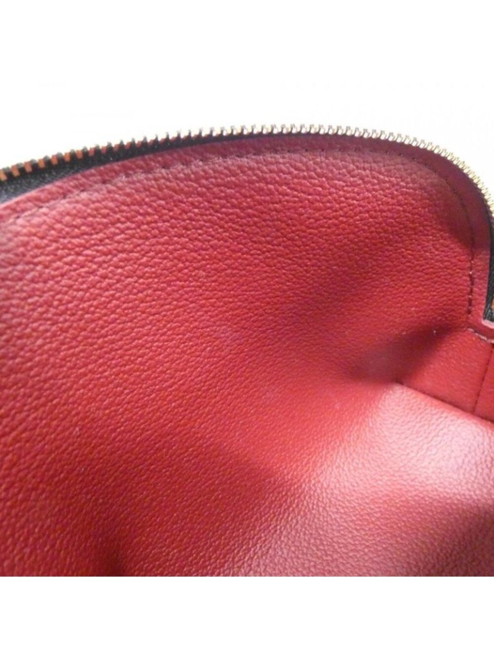 Louis Vuitton Bicolor Monogram Empreinte Pochette Cosmetic PM M59086 Pouch - Picture 4 of 4